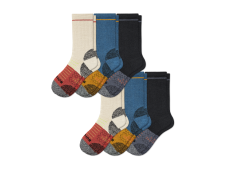 Women s Hiking Calf Sock 6-Pack Online Hot Sale