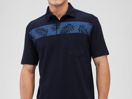 Men s DRI-EASE Printed Short Sleeve Polo on Sale