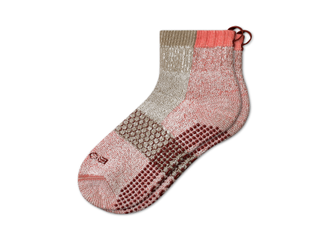 Men s Merino Wool Blend Gripper House Socks Online Hot Sale