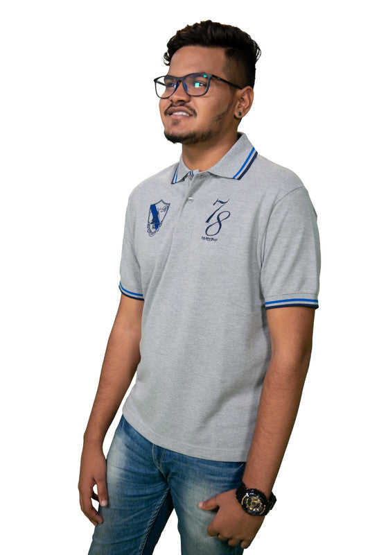 Tipped Collar Solid Polo Supply