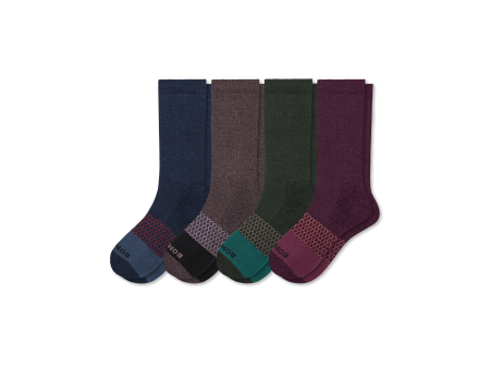 Men s Marl Calf Sock 4-Pack Online