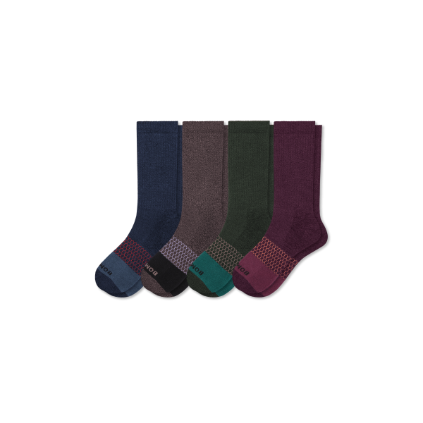 Men s Marl Calf Sock 4-Pack Online