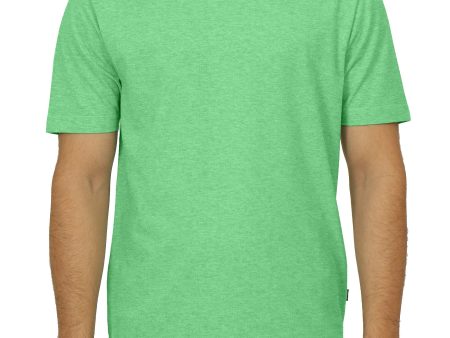 Men s Round Neck T-shirt - Fairway Heather Online