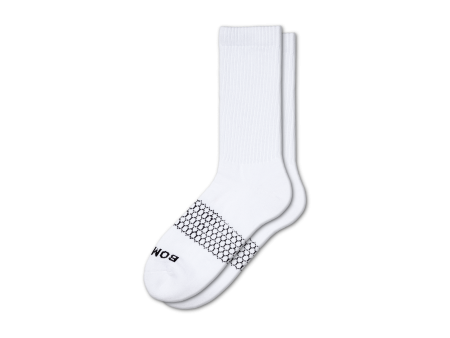 Men s Solids Calf Socks Online now