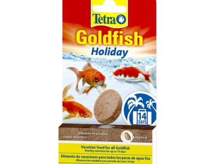 Tetra Goldfish Holiday Food - 2 X 12g Online