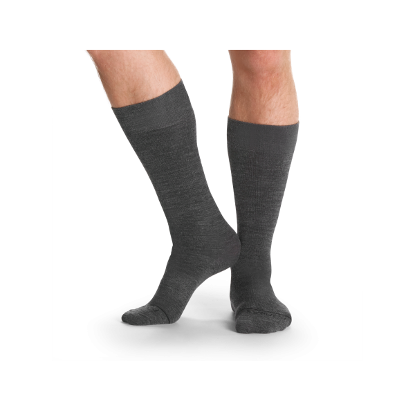 Men s Merino Wool Blend Dress Over the Calf Socks For Sale