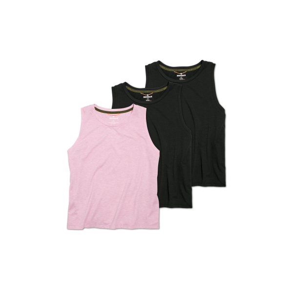 Women s Soft Tech Tank 3-Pack on Sale