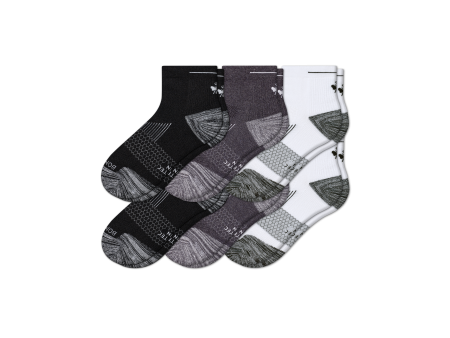 Men s Running Quarter Sock 6-Pack on Sale