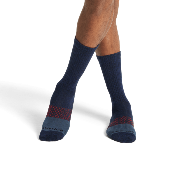 Men s Marl Calf Sock 4-Pack Online