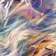 Supernova 211: Abstract Mindfulness Art for Space Travelers on Sale