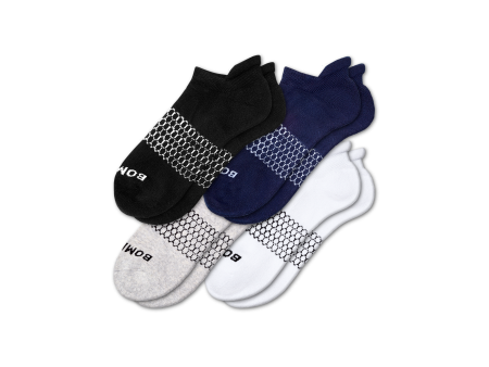 Men s Solids Ankle Sock 4-Pack Supply