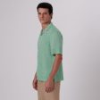 Jackson Solid Short Sleeve Linen Shirt Online Sale