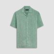 Jackson Solid Short Sleeve Linen Shirt Online Sale