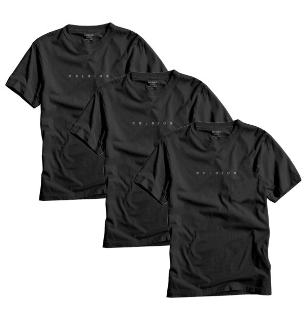 Men s Pack of 3 T-Shirts - Premium Everyday Essentials Supply