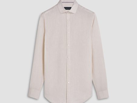 Axel Solid Linen Shirt Fashion