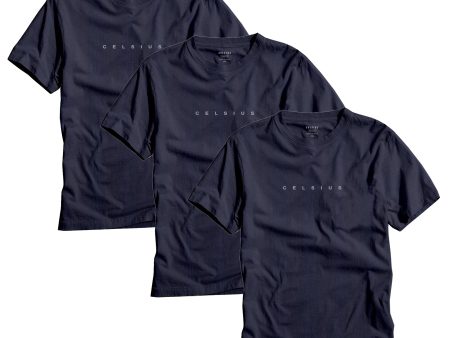 Men s Pack of 3 T-Shirts - Premium Everyday Essentials Supply