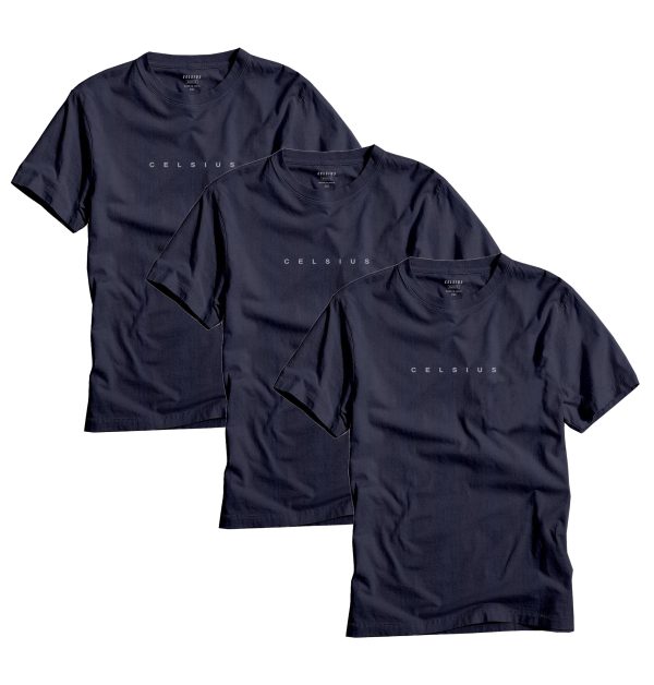 Men s Pack of 3 T-Shirts - Premium Everyday Essentials Supply