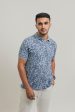 Hex Print Polo Discount