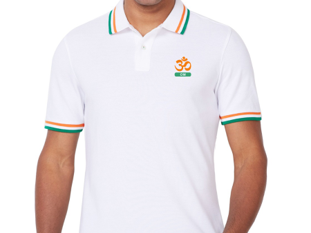 Men s Country Polo with Tricolor on Sale