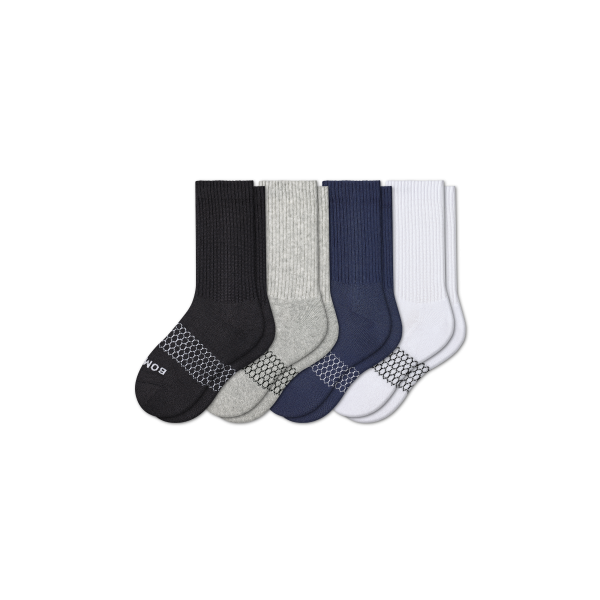 Youth Solids Calf Sock 4-Pack Sale