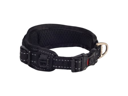 Rogz Utility Classic Collar Padded For Cheap