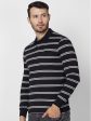 Men s Full Sleeve Jersey Striper Polo Supply