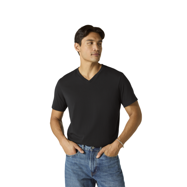 Men s Pima Cotton V-Neck T-Shirt Online Hot Sale