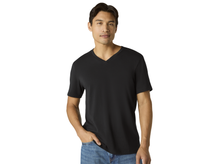 Men s Pima Cotton V-Neck T-Shirt Online Hot Sale