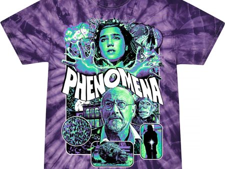 PHENOMENA: NIGHTMARE ALIVE - TIE-DYE T-SHIRT Fashion