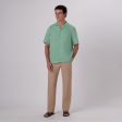 Jackson Solid Short Sleeve Linen Shirt Online Sale