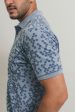 Hex Print Polo Discount