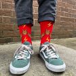 KING GHIDORAH SOCKS (SERIES 1) Online Sale