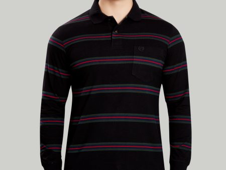 Jersey Stripe Polo Online Sale