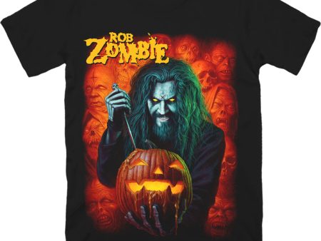 ROB ZOMBIE: HELLBILLY DELUXE - T-SHIRT For Cheap