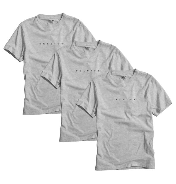 Men s Pack of 3 T-Shirts - Premium Everyday Essentials For Sale