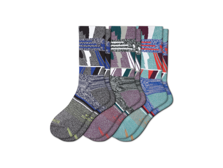 Men s Running Calf Sock 3-Pack Supply