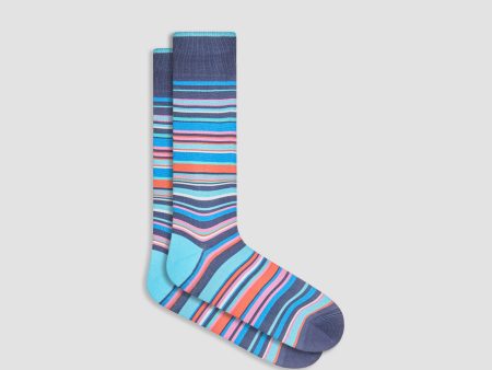 Striped Mid-Calf Socks Supply