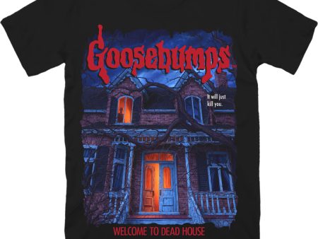 GOOSEBUMPS: WELCOME TO DEAD HOUSE - T-SHIRT Online Sale