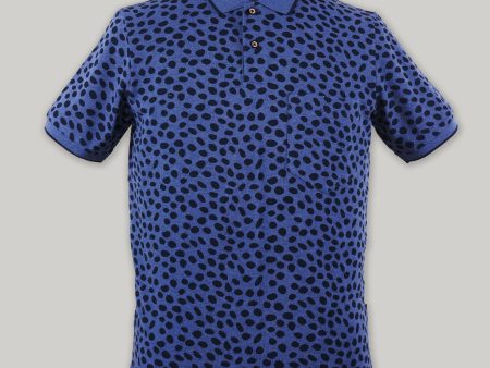 Leopord Print Pique Polo Supply