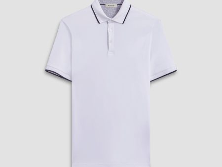 Contrast Three Button Polo Supply