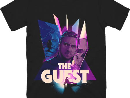 THE GUEST: RETRO HORROR - T-SHIRT Hot on Sale