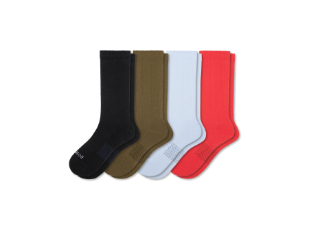 Women s Modern Rib Calf Sock 4-Pack Online Sale