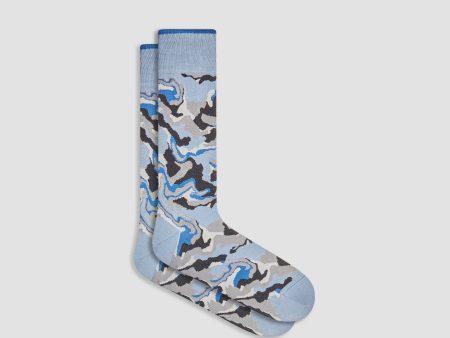 Camouflage Mid-Calf Socks Online now