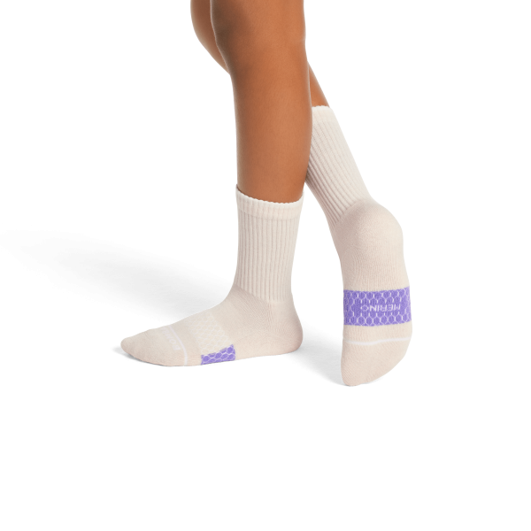 Youth Merino Wool Blend Calf Sock 8-Pack Supply