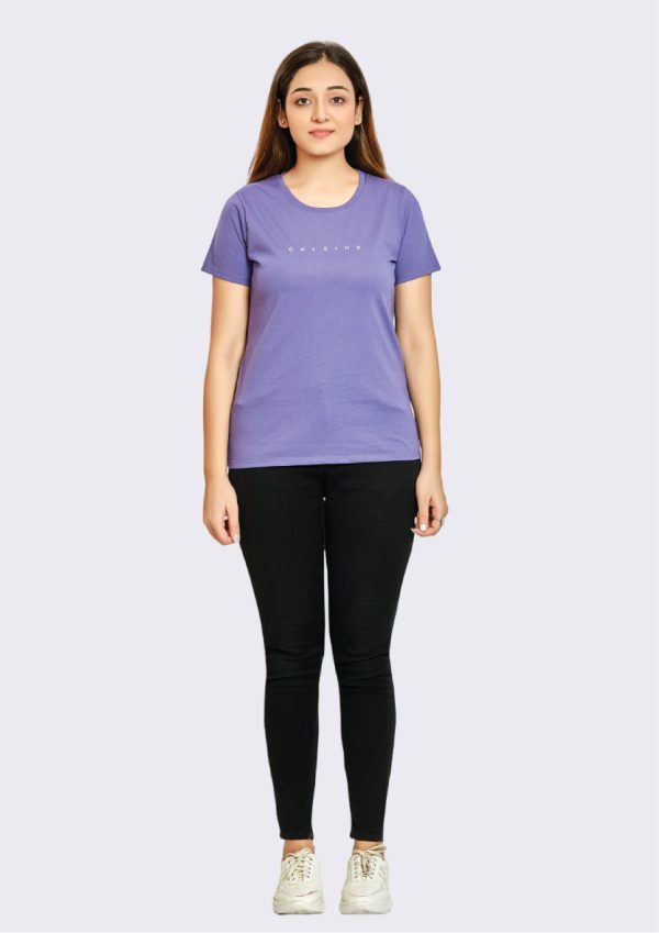 Women s Pack of 3 T-Shirts - CORAL REEF | BLUE ATOLL | BLEACH PURPLE Online