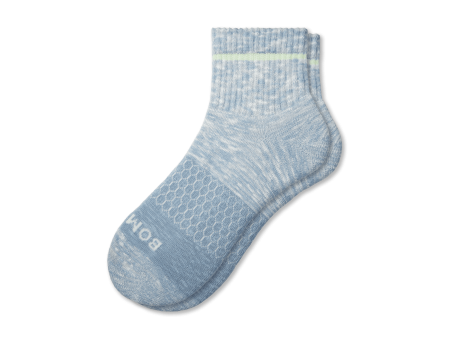 Women s Summer Slub Quarter Socks For Sale