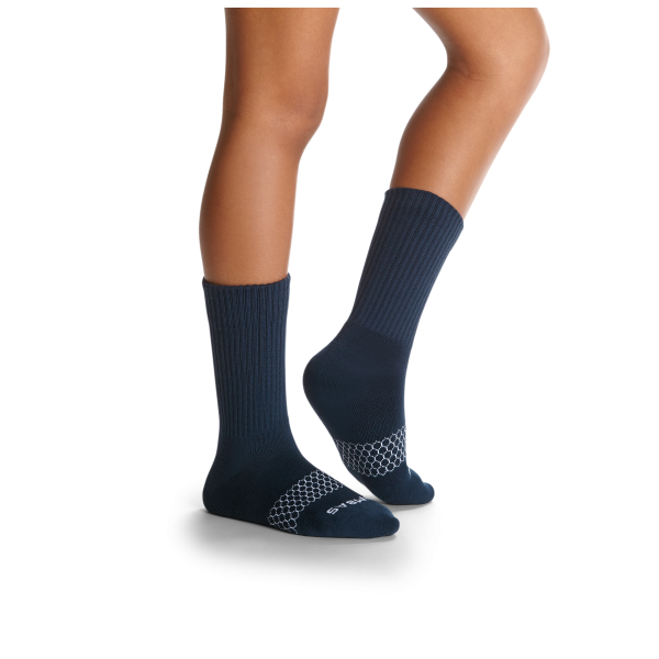 Youth Solids Calf Sock 4-Pack Sale