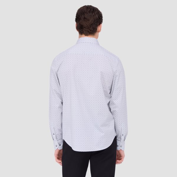 Jules Geometric OoohCotton Shirt Online Sale