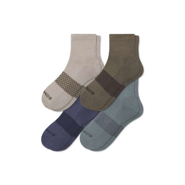 Men s Quarter Sock 4-Pack Online