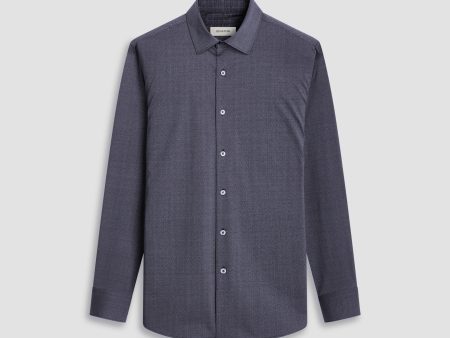 Jimmy Double Sided Herringbone Check OoohCotton Shirt For Sale